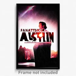 Pixel Art Poster - Fantastic Austin (8 Bit Psychedelic Trippy Video Game Print)