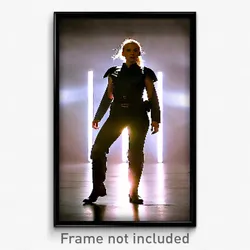 Pixel Art Poster - Pristine Vike (8 Bit Psychedelic Trippy Video Game Print)