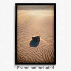 Pixel Art Poster - Hard To Find Sands (8 Bit Psychedelic Video Game Print)