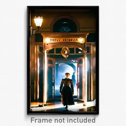 Pixel Art Poster - Spotted Vestibule (8 Bit Psychedelic Trippy Video Game Print)