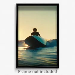 Pixel Art Poster - Mellow Backdrifting (8 Bit Psychedelic Video Game Print)