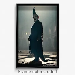 Pixel Art Poster - Menacing Grotesque (8 Bit Psychedelic Video Game Print)