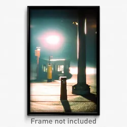 Pixel Art Poster - Small Post (8 Bit Psychedelic Trippy Weird Video Game Print)