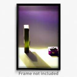 Pixel Art Poster - Subtle Shoebox (8 Bit Psychedelic Trippy Video Game Print)