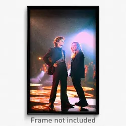 Pixel Art Poster - Upbeat Chantry (8 Bit Psychedelic Trippy Video Game Print)