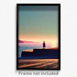 Pixel Art Poster - Massive Shore (8 Bit Psychedelic Trippy Video Game Print)