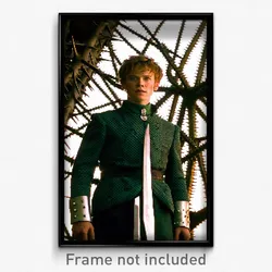 Pixel Art Poster - Thorny Furth (8 Bit Psychedelic Trippy Video Game Print)