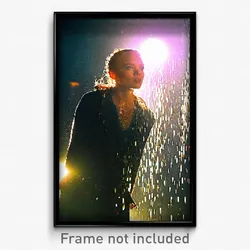 Pixel Art Poster - Damp Aperture (8 Bit Psychedelic Trippy Video Game Print)