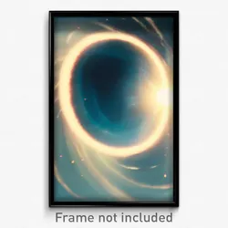 Pixel Art Poster - Elaborate Void (8 Bit Psychedelic Trippy Video Game Print)