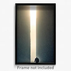 Pixel Art Poster - Magnificent Darkness (8 Bit Psychedelic Video Game Print)