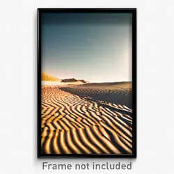 Pixel Art Poster - Bright Sands (8 Bit Psychedelic Trippy Video Game Print)