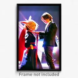 Pixel Art Poster - Adorable Kame (8 Bit Psychedelic Trippy Video Game Print)