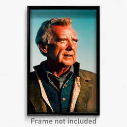 Pixel Art Poster - Aged Warren (8 Bit Psychedelic Trippy Weird Video Game Print)