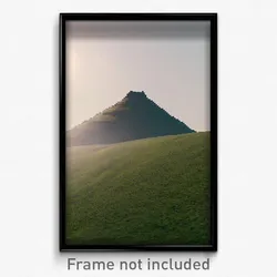 Pixel Art Poster - Simplistic Motte (8 Bit Psychedelic Trippy Video Game Print)