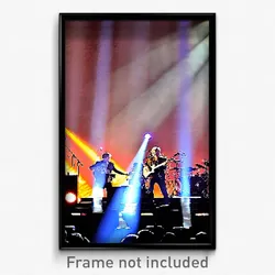 Pixel Art Poster - Major Concert (8 Bit Psychedelic Trippy Video Game Print)
