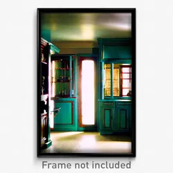 Pixel Art Poster - Distinct Hutch (8 Bit Psychedelic Trippy Video Game Print)