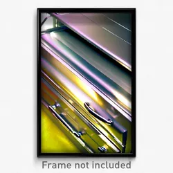 Pixel Art Poster - Shiny Drawer (8 Bit Psychedelic Trippy Video Game Print)