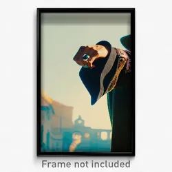 Pixel Art Poster - Old Fashioned Arm (8 Bit Psychedelic Trippy Video Game Print)