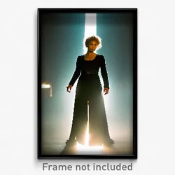 Pixel Art Poster - Extra Large Slit (8 Bit Psychedelic Trippy Video Game Print)