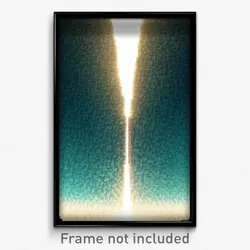 Pixel Art Poster - Wicked View (8 Bit Psychedelic Trippy Weird Video Game Print)