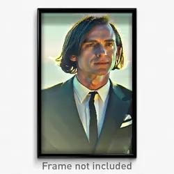 Pixel Art Poster - Thin Firth (8 Bit Psychedelic Trippy Weird Video Game Print)