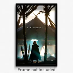Pixel Art Poster - Unknown Bivouac (8 Bit Psychedelic Trippy Video Game Print)