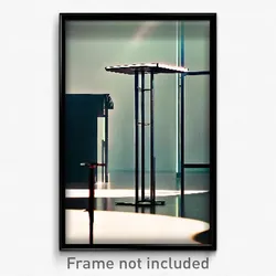 Pixel Art Poster - Clean Stand (8 Bit Psychedelic Trippy Weird Video Game Print)