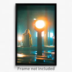 Pixel Art Poster - Pretty Wild (8 Bit Psychedelic Trippy Weird Video Game Print)