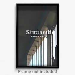 Pixel Art Poster - Standard Oubliette (8 Bit Psychedelic Video Game Print)