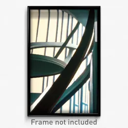 Pixel Art Poster - Polished Bend (8 Bit Psychedelic Trippy Video Game Print)