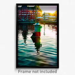 Pixel Art Poster - Rich Copenhagen (8 Bit Psychedelic Trippy Video Game Print)