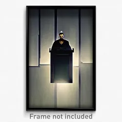 Pixel Art Poster - Tidy Redoubt (8 Bit Psychedelic Trippy Video Game Print)
