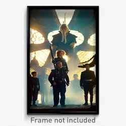Pixel Art Poster - Valuable Menagerie (8 Bit Psychedelic Video Game Print)