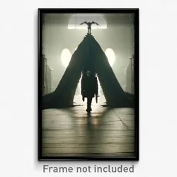 Pixel Art Poster - Empty Grotesque (8 Bit Psychedelic Trippy Video Game Print)