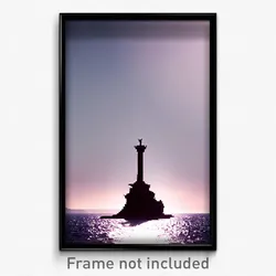 Pixel Art Poster - Grandiose Turn (8 Bit Psychedelic Trippy Video Game Print)