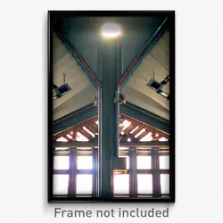 Pixel Art Poster - Massive Nave (8 Bit Psychedelic Trippy Video Game Print)