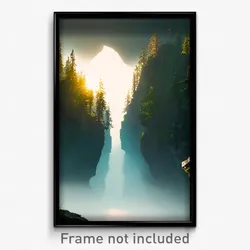 Pixel Art Poster - Humble Notch (8 Bit Psychedelic Trippy Video Game Print)
