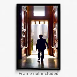 Pixel Art Poster - Stupendous Entrance (8 Bit Psychedelic Video Game Print)