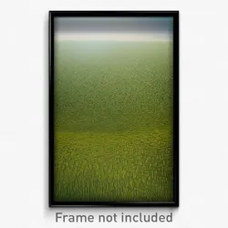 Pixel Art Poster - Extra Small Flood Plain (8 Bit Psychedelic Video Game Print)