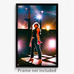 Pixel Art Poster - Showy Pound (8 Bit Psychedelic Trippy Weird Video Game Print)