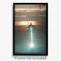 Pixel Art Poster - Major View (8 Bit Psychedelic Trippy Weird Video Game Print)