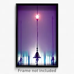 Pixel Art Poster - Gracious Gallows (8 Bit Psychedelic Trippy Video Game Print)