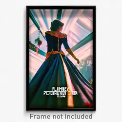 Pixel Art Poster - Flamboyant Claim (8 Bit Psychedelic Trippy Video Game Print)