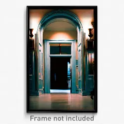 Pixel Art Poster - Nice Vestibule (8 Bit Psychedelic Trippy Video Game Print)