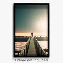 Pixel Art Poster - Tidy Void (8 Bit Psychedelic Trippy Weird Video Game Print)