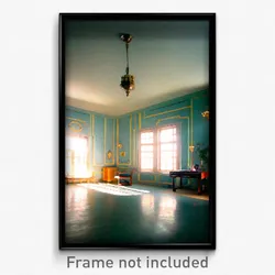 Pixel Art Poster - Well Made Room (8 Bit Psychedelic Trippy Video Game Print)