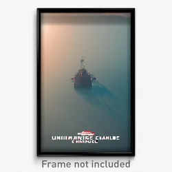 Pixel Art Poster - Unimaginable Channel (8 Bit Psychedelic Video Game Print)