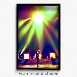 Pixel Art Poster - Conventional Fest (8 Bit Psychedelic Trippy Video Game Print)