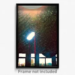 Pixel Art Poster - Wild Cdmx (8 Bit Psychedelic Trippy Weird Video Game Print)