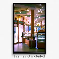 Pixel Art Poster - All Over The Place Bakery (8 Bit Video Game Print)